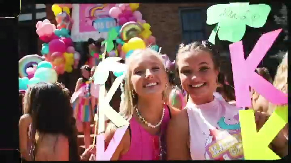 Kappa Kappa Gamma Bid Day